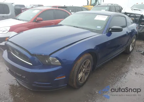 2014 Ford Mustang V6 из США, поврежденный, VIN 1ZVBP8AM4E5270246